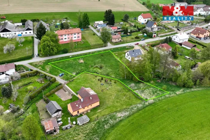 Prodej pozemku pro bydlení, Dlouhá Ves, 2109 m2