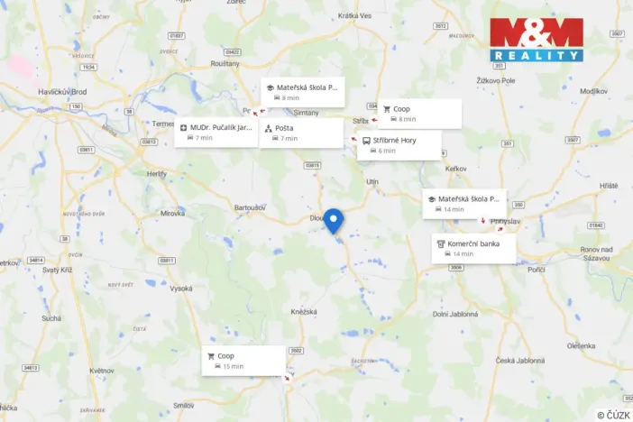 Prodej pozemku pro bydlení, Dlouhá Ves, 2109 m2