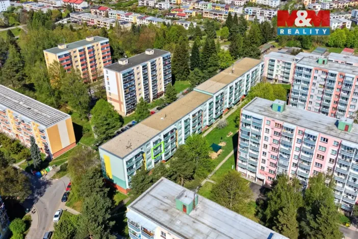 Prodej bytu 2+kk, Žďár nad Sázavou - Žďár nad Sázavou 4, Wolkerova, 70 m2