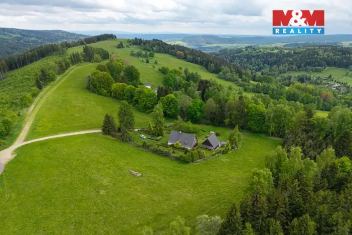 Prodej rodinného domu, Kraslice - Tisová, 250 m2