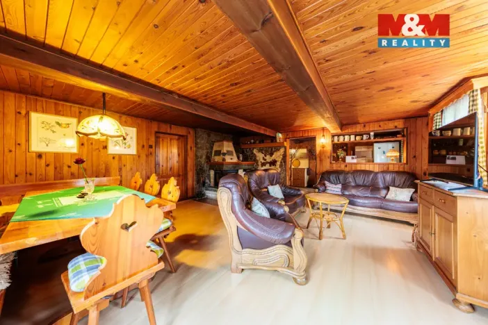 Prodej rodinného domu, Kraslice - Tisová, 250 m2
