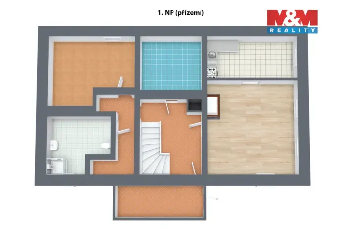 Prodej rodinného domu, Kraslice - Tisová, 250 m2