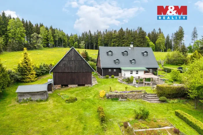 Prodej rodinného domu, Kraslice - Tisová, 250 m2