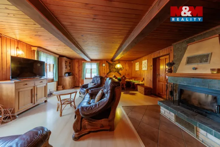 Prodej rodinného domu, Kraslice - Tisová, 250 m2