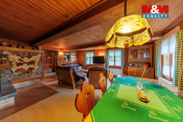 Prodej rodinného domu, Kraslice - Tisová, 250 m2