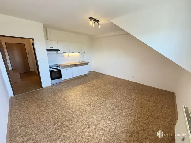 Pronájem bytu 1+kk, Praha - Újezd nad Lesy, Plhovská, 29 m2