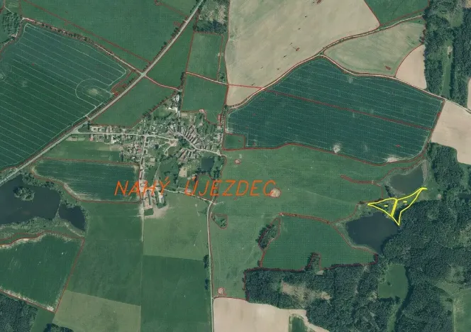 Prodej pozemku, Chodský Újezd - Nahý Újezdec, 13137 m2