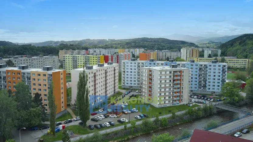 Prodej bytu 1+kk, Trutnov - Horní Staré Město, Za Komínem, 32 m2