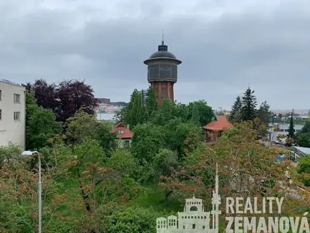 Pronájem bytu 1+kk, Praha - Michle, Hanusova, 30 m2