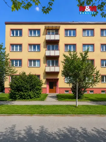 Prodej bytu 2+1, Třinec - Lyžbice, B. Němcové, 57 m2