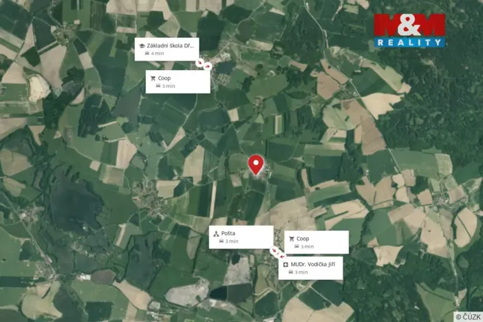 Prodej rodinného domu, Dříteň - Velice, 195 m2