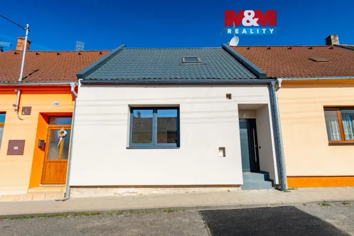 Prodej rodinného domu, Jaroměřice nad Rokytnou, Vrchlického, 75 m2