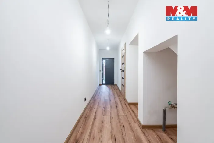 Prodej rodinného domu, Jaroměřice nad Rokytnou, Vrchlického, 75 m2