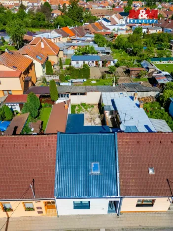 Prodej rodinného domu, Jaroměřice nad Rokytnou, Vrchlického, 75 m2