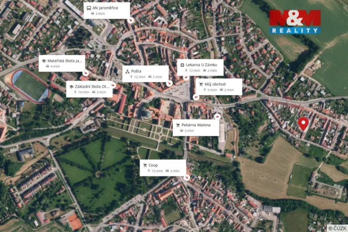 Prodej rodinného domu, Jaroměřice nad Rokytnou, Vrchlického, 75 m2