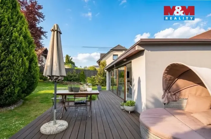 Prodej rodinného domu, Panenské Břežany, Strmá, 73 m2