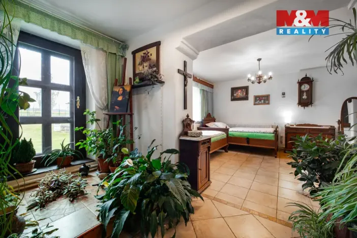 Prodej rodinného domu, Pomezí, 100 m2