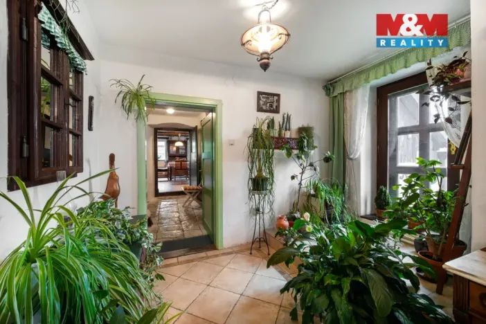 Prodej rodinného domu, Pomezí, 100 m2