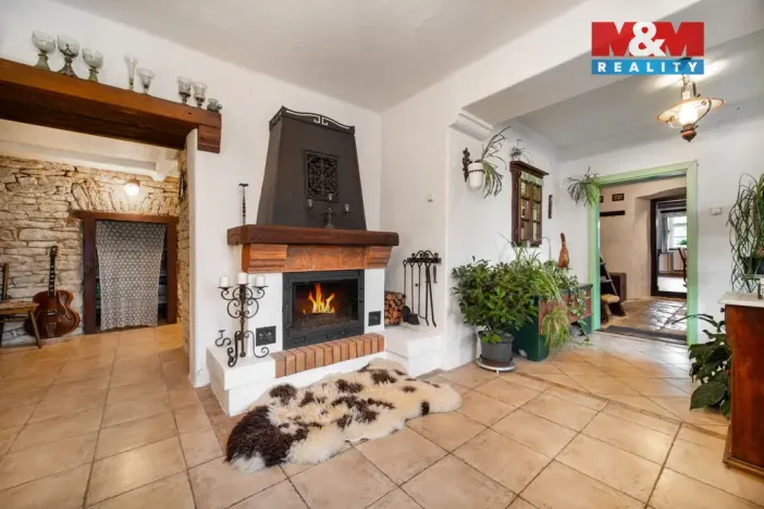 Prodej rodinného domu, Pomezí, 100 m2