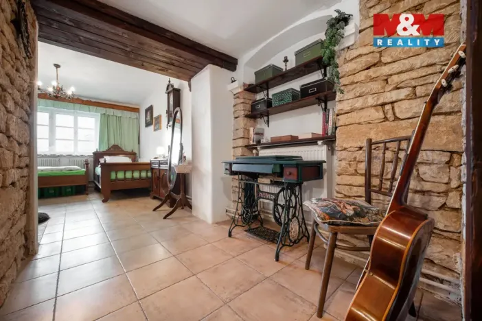 Prodej rodinného domu, Pomezí, 100 m2