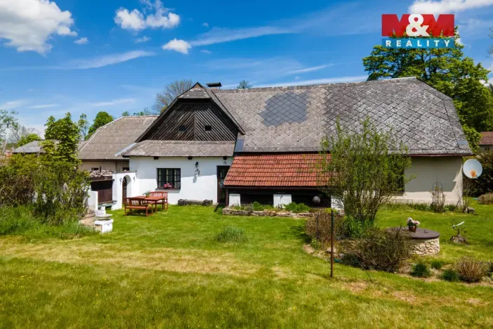 Prodej rodinného domu, Pomezí, 100 m2