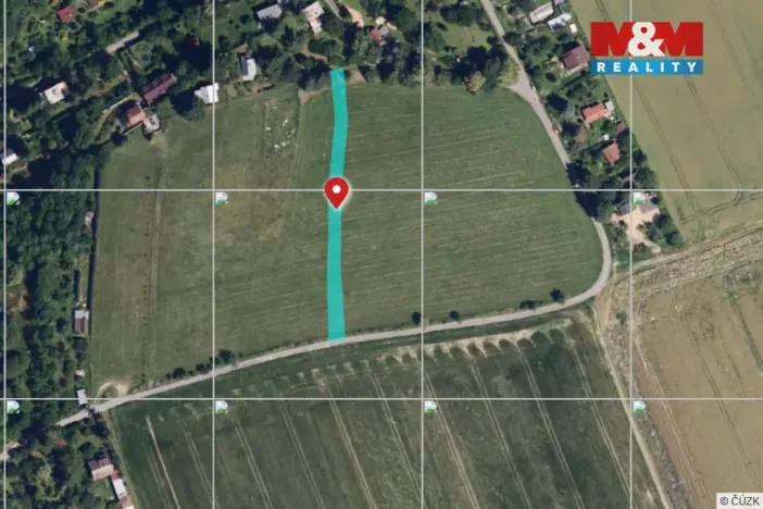 Prodej pole, Olomouc - Droždín, 863 m2