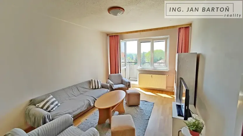Pronájem bytu 2+1, Jihlava, Žižkova, 56 m2