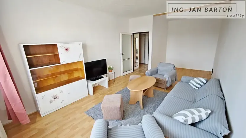 Pronájem bytu 2+1, Jihlava, Žižkova, 56 m2