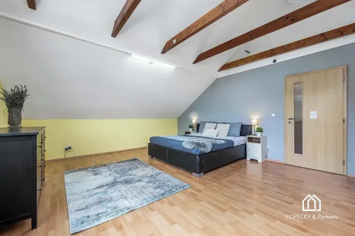 Prodej rodinného domu, Nelahozeves, V Závětině, 252 m2