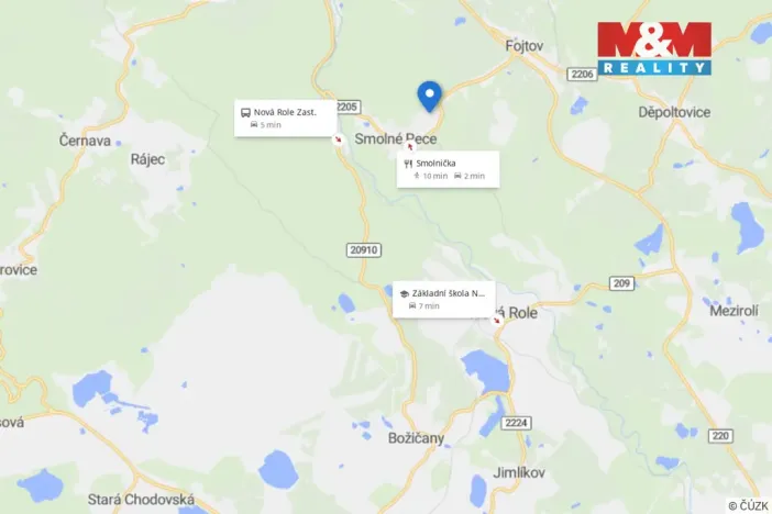Prodej rodinného domu, Smolné Pece, 202 m2