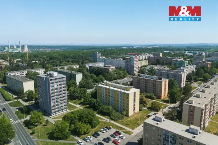 Prodej bytu 3+1, Kladno - Kročehlavy, Wednesbury, 72 m2
