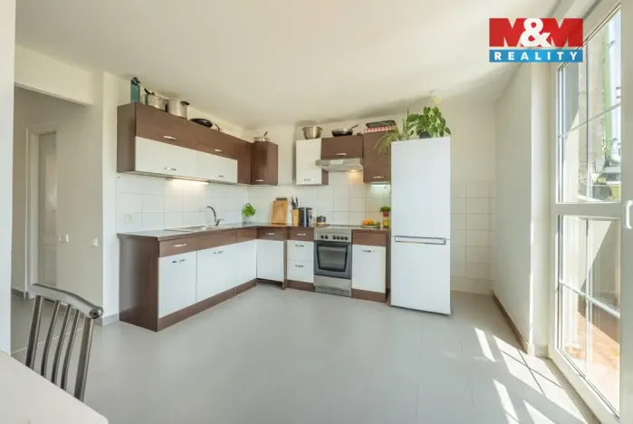 Pronájem bytu 1+1, Praha - Vinohrady, Záhřebská, 88 m2