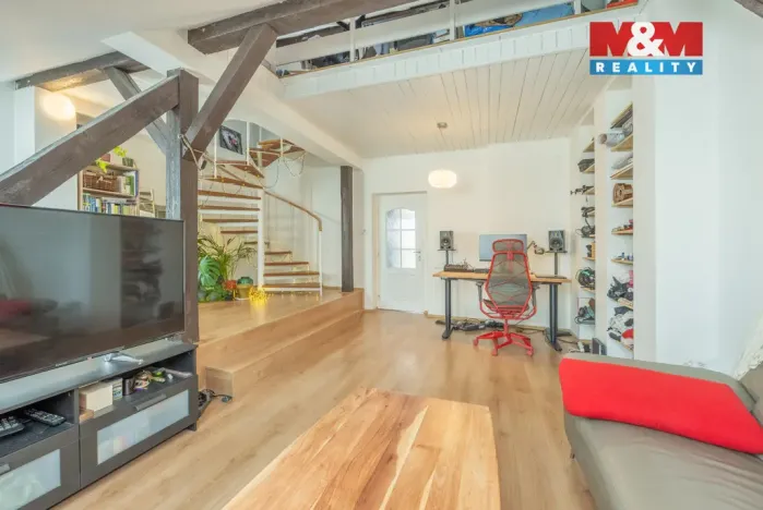 Pronájem bytu 1+1, Praha - Vinohrady, Záhřebská, 88 m2