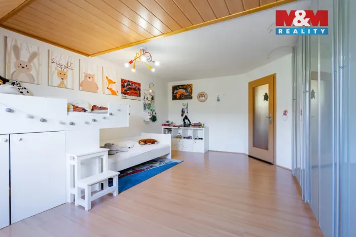 Prodej rodinného domu, Prachatice - Prachatice II, Budovatelská, 157 m2