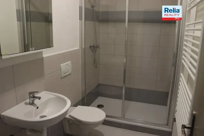 Pronájem bytu 1+1, Liberec, Tovaryšský vrch, 43 m2