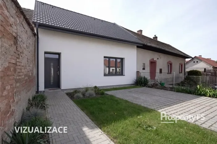 Prodej rodinného domu, Slavětín, Smetanova, 72 m2