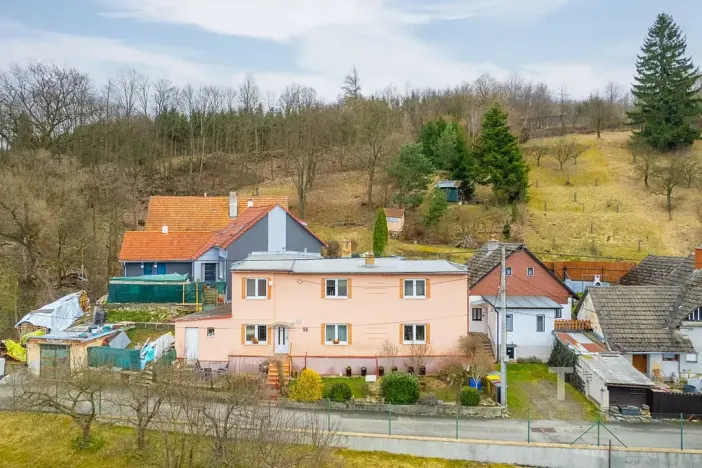 Prodej vícegeneračního domu, Olešnice, Horní vejpustek, 220 m2