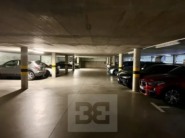 Pronájem garážového stání, Praha - Karlín, Křižíkova, 12 m2