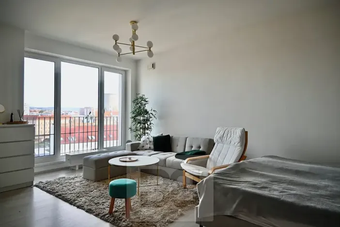 Pronájem bytu 1+kk, Brno, 40 m2