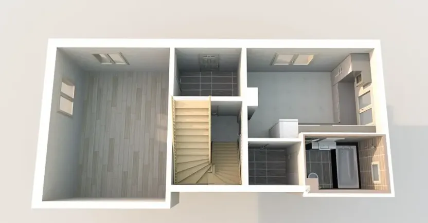 Prodej rodinného domu, Praha - Modřany, Chuchelská, 82 m2