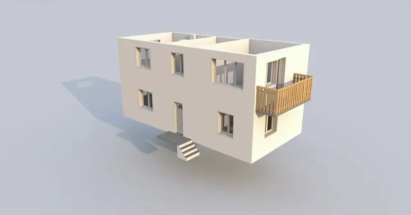 Prodej rodinného domu, Praha - Modřany, Chuchelská, 82 m2