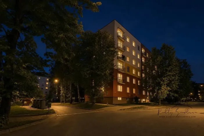 Prodej bytu 3+1, Přerov, Alšova, 71 m2