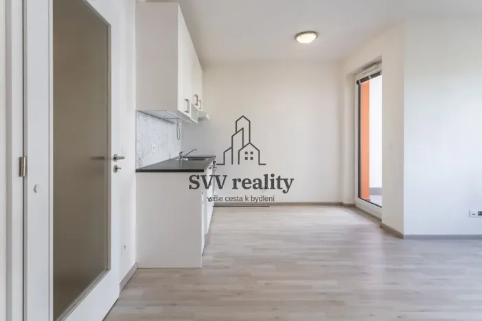 Pronájem bytu 1+kk, Praha - Vysočany, Strnadových, 34 m2