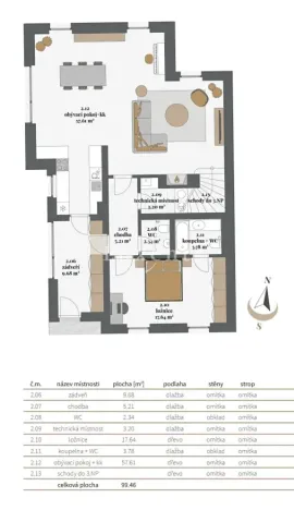 Prodej bytu 4+kk, Praha, 283 m2