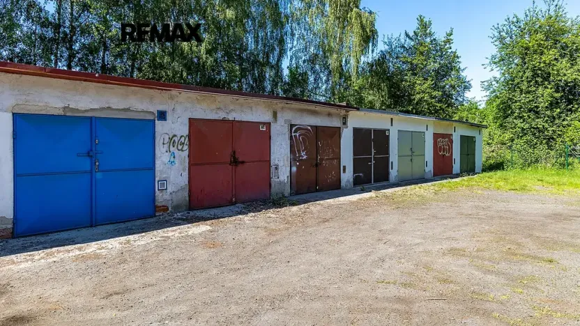Prodej garáže, Česká Lípa, 20 m2