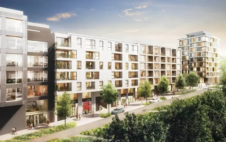 Prodej bytu 3+kk, Praha - Karlín, Sokolova, 51 m2