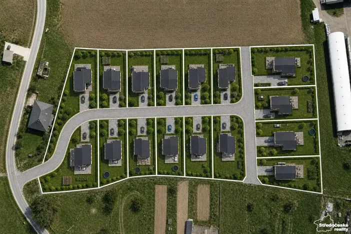 Prodej pozemku pro bydlení, Žerčice, 825 m2