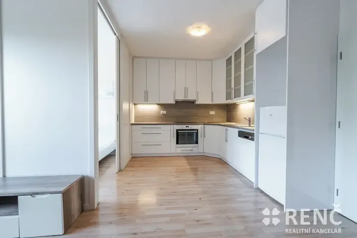 Pronájem bytu 2+kk, Brno, Kigginsova, 40 m2