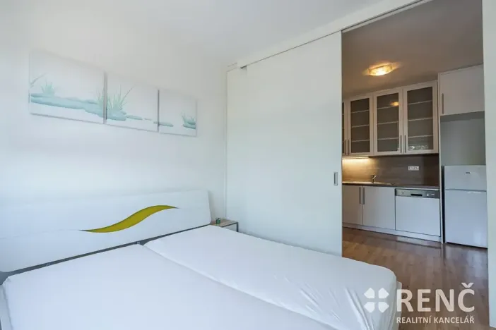 Pronájem bytu 2+kk, Brno, Kigginsova, 40 m2