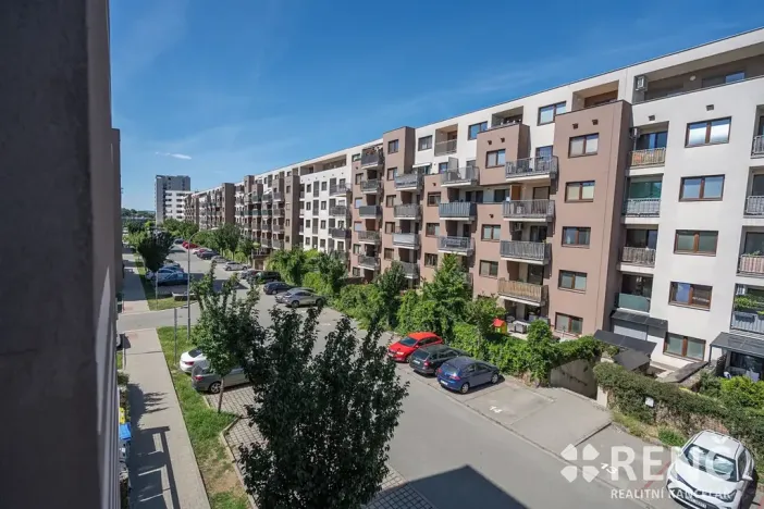 Pronájem bytu 2+kk, Brno, Kigginsova, 40 m2